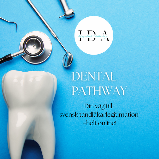 Dental Pathway PRO – Onlinekurs för tandläkare med examen utanför EU
