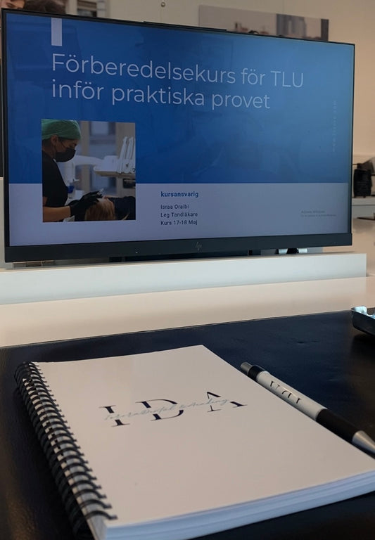 Förberedelse kurs inför preparations provet